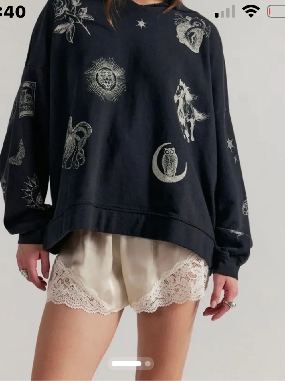 Free People X Ragabond Folklore Hoodie. Size XSmall. $148 Retail!!!